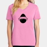 Women's Core Cotton V Neck Tee Thumbnail