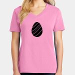 Women's Core Cotton V Neck Tee Thumbnail