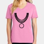 Women's Core Cotton V Neck Tee Thumbnail