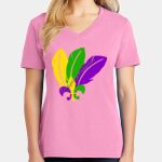 Women's Core Cotton V Neck Tee Thumbnail