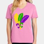 Women's Core Cotton V Neck Tee Thumbnail