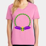 Women's Core Cotton V Neck Tee Thumbnail