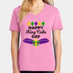 Women's Core Cotton V Neck Tee Thumbnail