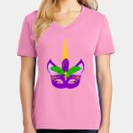 Women's Core Cotton V Neck Tee Thumbnail