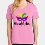 Women's Core Cotton V Neck Tee Thumbnail