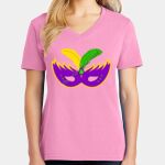 Women's Core Cotton V Neck Tee Thumbnail