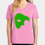 Women's Core Cotton V Neck Tee Thumbnail