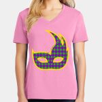 Women's Core Cotton V Neck Tee Thumbnail