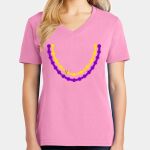 Women's Core Cotton V Neck Tee Thumbnail