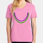Women's Core Cotton V Neck Tee Thumbnail
