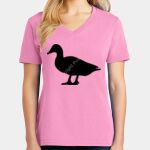 Women's Core Cotton V Neck Tee Thumbnail