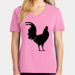 Women's Core Cotton V Neck Tee Thumbnail