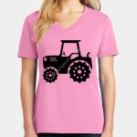 Women's Core Cotton V Neck Tee Thumbnail