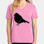 Women's Core Cotton V Neck Tee Thumbnail