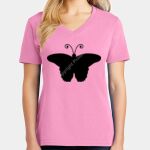 Women's Core Cotton V Neck Tee Thumbnail