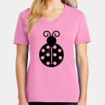 Women's Core Cotton V Neck Tee Thumbnail