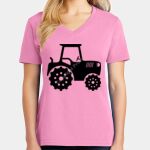 Women's Core Cotton V Neck Tee Thumbnail