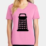 Women's Core Cotton V Neck Tee Thumbnail