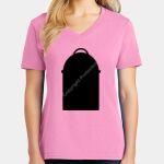 Women's Core Cotton V Neck Tee Thumbnail