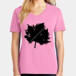 Women's Core Cotton V Neck Tee Thumbnail