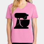 Women's Core Cotton V Neck Tee Thumbnail