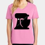 Women's Core Cotton V Neck Tee Thumbnail