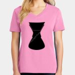 Women's Core Cotton V Neck Tee Thumbnail