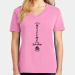 Women's Core Cotton V Neck Tee Thumbnail