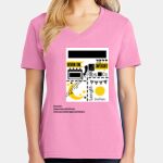 Women's Core Cotton V Neck Tee Thumbnail