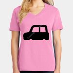 Women's Core Cotton V Neck Tee Thumbnail