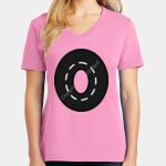 Women's Core Cotton V Neck Tee Thumbnail