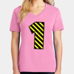 Women's Core Cotton V Neck Tee Thumbnail