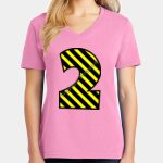 Women's Core Cotton V Neck Tee Thumbnail