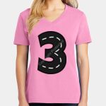 Women's Core Cotton V Neck Tee Thumbnail