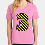 Women's Core Cotton V Neck Tee Thumbnail