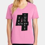 Women's Core Cotton V Neck Tee Thumbnail