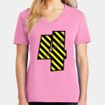 Women's Core Cotton V Neck Tee Thumbnail