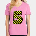 Women's Core Cotton V Neck Tee Thumbnail