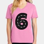 Women's Core Cotton V Neck Tee Thumbnail