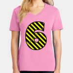 Women's Core Cotton V Neck Tee Thumbnail