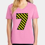 Women's Core Cotton V Neck Tee Thumbnail