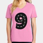 Women's Core Cotton V Neck Tee Thumbnail