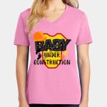 Women's Core Cotton V Neck Tee Thumbnail