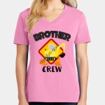 Women's Core Cotton V Neck Tee Thumbnail