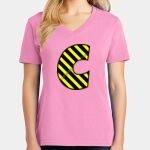 Women's Core Cotton V Neck Tee Thumbnail