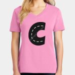 Women's Core Cotton V Neck Tee Thumbnail