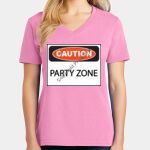 Women's Core Cotton V Neck Tee Thumbnail