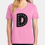 Women's Core Cotton V Neck Tee Thumbnail