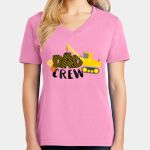 Women's Core Cotton V Neck Tee Thumbnail