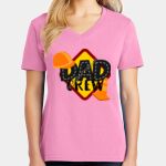 Women's Core Cotton V Neck Tee Thumbnail